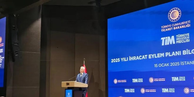 '8 bin 500 ihracatçımıza yeşil pasaport vermeyi hedefliyoruz'
