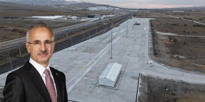 Bakan Uraloğlu: Türkiye'nin lojistik merkez sayısı 13'e çıkacak