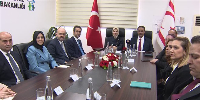 Bakan Göktaş: Ailelere yönelik kapsamlı çalışmalar devam edecek