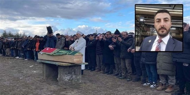 Asansör boşluğuna düşen muhtar öldü