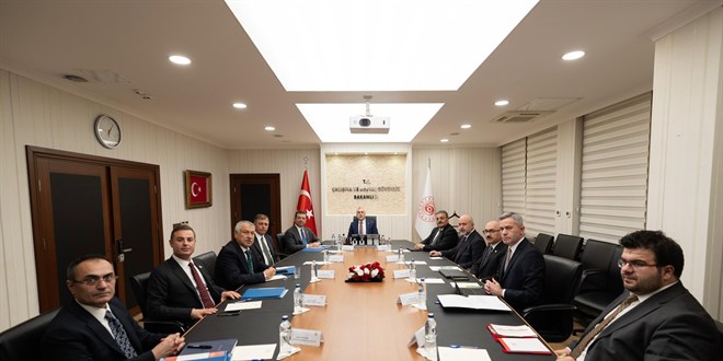 Bakan Işıkhan, İmamoğlu ile görüştü: SGK borçlarında uzlaşı için masa kurulacak