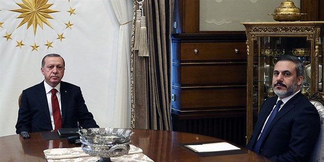 Erdoğan ve Bakan Fidan'dan Gazze'de ateşkese dair açıklama