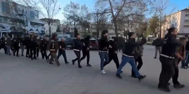 9 ilde siber ağ operasyonu: 18 tutuklama
