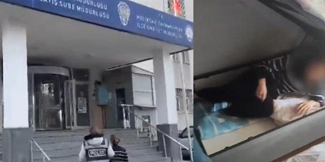 10 yıl hapisle aranan hükümlü, bazanın içinde yakalandı