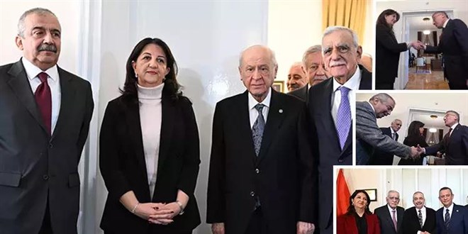 DEM Parti'den İmralı açıklaması: Görüşmeler umut verici