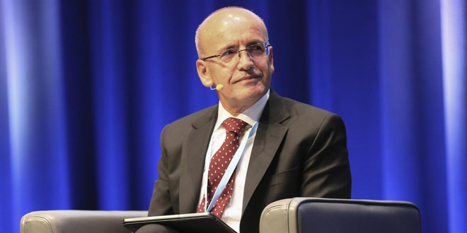 Bakan Şimşek: Dezenflasyonla birlikte beklentilerdeki iyileşme devam ediyor