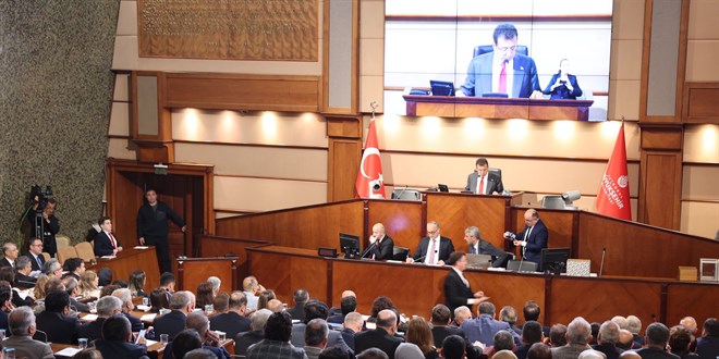 İBB'nin iç borçlanma talepleri oy çokluğu ile kabul edildi
