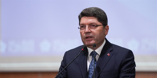 Bakan Tunç: PKK'yı silahlarıyla birlikte tarihe gömeceğiz
