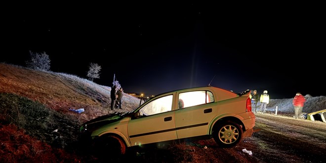 Eskişehir'de 2 otomobilin çarpıştığı kazada 1 kişi öldü