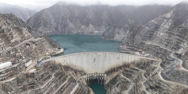 Artvin'deki barajlardan ülke ekonomisine 19 milyar lira katkı