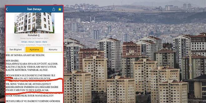 Konut kredisi öncesi fırsatçılar harekete geçti