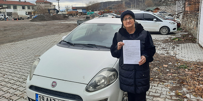 Hiç gitmediği Havza'da kesilen trafik cezası mahkemece iptal edildi