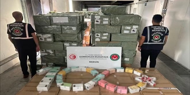300 milyon liralık kayıt dışı ticareti tespit etti