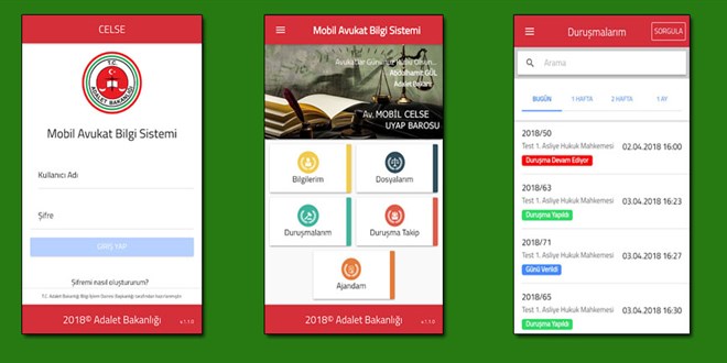 360 binden fazla avukat 'CELSE' mobil uygulamasını indirdi