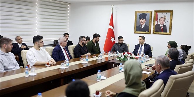Bakan Bayraktar: Çevre için nükleere ihtiyacımız var