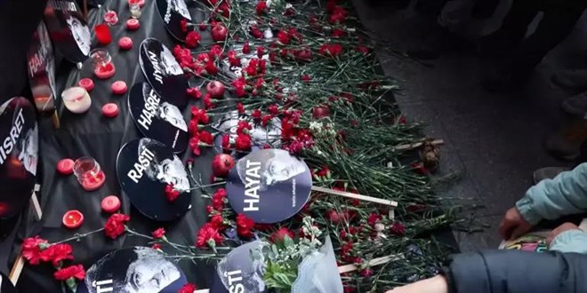 Hrant Dink ölümünün 18. yılında anıldı