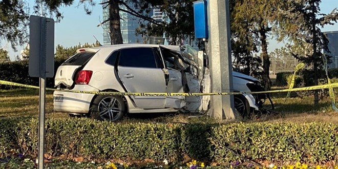 Çankaya'da feci kaza! Ölüm haberi geldi