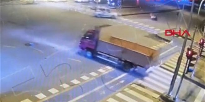 Hastane otoparkından kamyonet çaldı