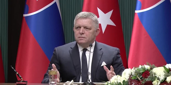 Fico'dan Erdoğan'a: Çok büyük uluslararası, siyasi ve eknomik bir aktörsünüz