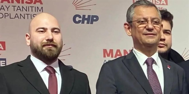 CHP'li Mertcan Üreten gözaltına alındı