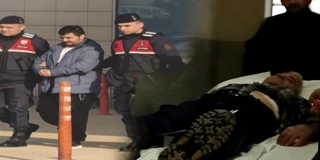 Kendisini doktora götürmek isteyen babasını bıçakladı