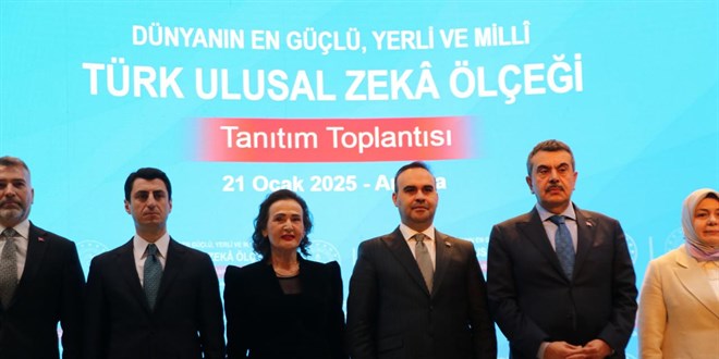 Yerli ve milli zeka testi 'Türk Ulusal Zeka Ölçeği' tanıtıldı