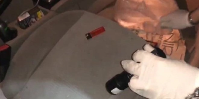 Uyuşturucu operasyonunda 'sikke' çıktı