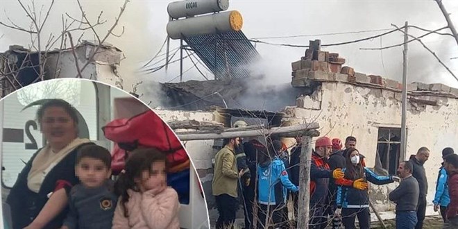 Tek katlı evde yangın: 3 yaşındaki Ecrin öldü
