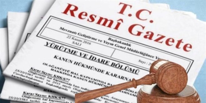 İdare ve Vergi Mahkemeleri kurulma kararı Resmi Gazete'de Yayımlandı