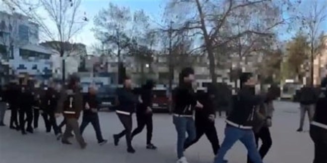 Son 2 haftada 240 terör örgütü mensubu yakalandı