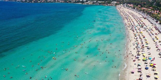 Yerli turist 3. çeyrekte 205 milyar lira harcadı