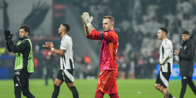 Beşiktaş, Avrupa'da 3. galibiyetini aldı