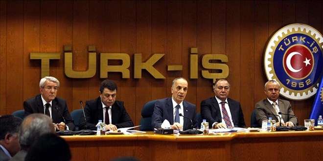 TÜRK-İŞ'ten toplu iş sözleşmeleri ve özelleştirme süreçlerine vurgu