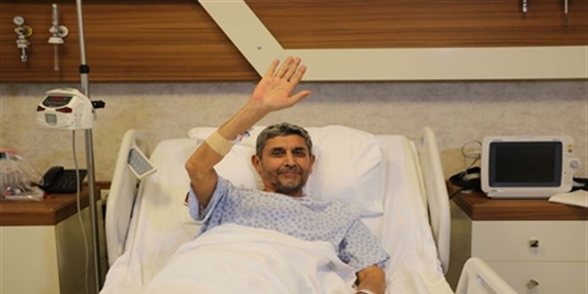 Emekli polis, 7 yıl sonra organ nakliyle sağlığına kavuştu