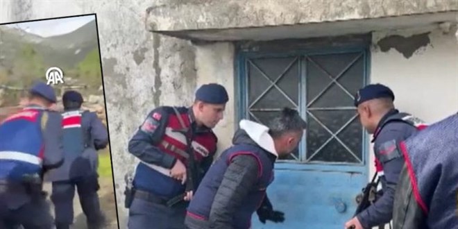 Antalya'da polis ile jandarma harekete geçti: Cephanelik çıktı