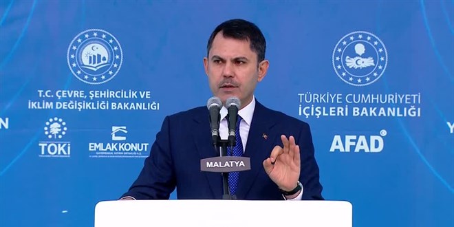 Bakan Kurum: CHP, millet karşısında adeta evcilik oynuyor
