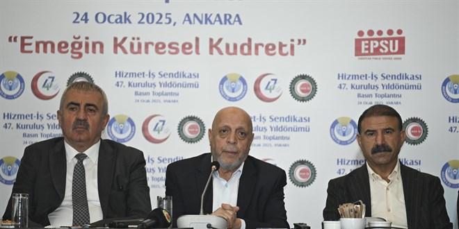 Mahmut Arslan: Kamu Çerçeve Protokolünde tek yetkili HAK-İŞ