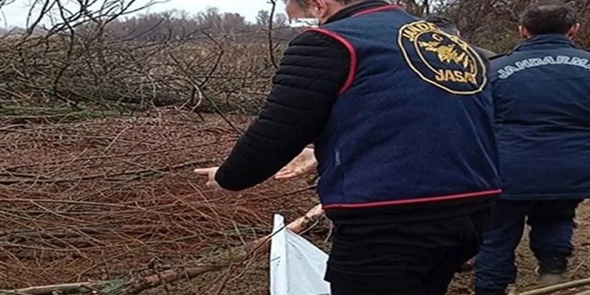 Traktörünü çukura gömüp, jandarmaya çalındı ihbarı yaptı