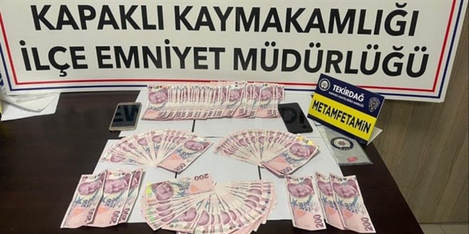 piyasaya sahte para süren 2 şüpheli tutuklandı