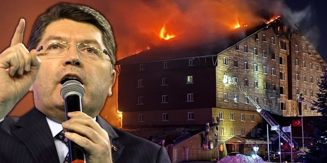 Adalet Bakanı Tunç'tan 'Kartalkaya faciası' sözleri!