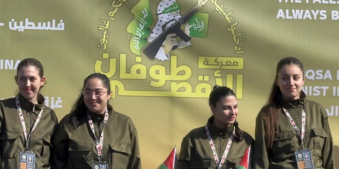 Hamas, 4 İsrailli kadın esir askeri Kızılhaç'a teslim etti