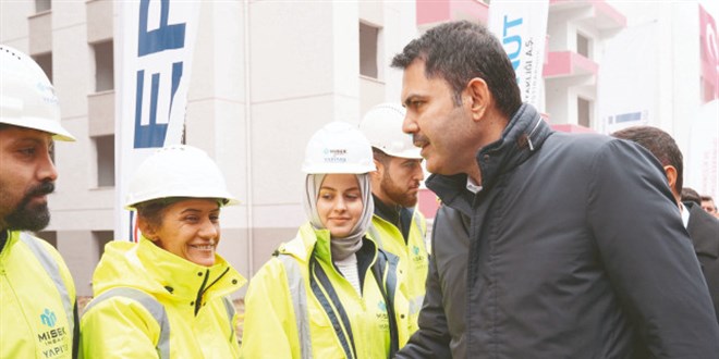 201 bin ev ve iş yeri teslim edildi: bize durmak yok