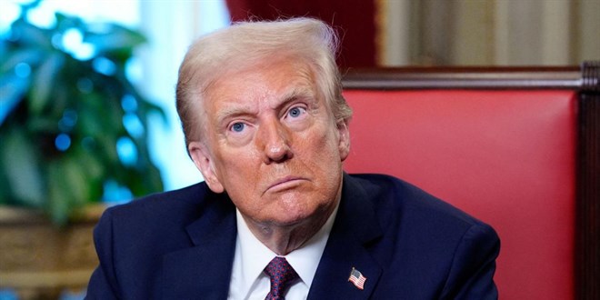 Trump, Kanada'yı 'eyalet olması gereken bir ülke' olarak gördüğünü söyledi