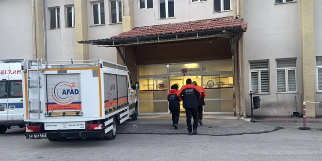 Sivas'ta bir hastanede karbon filtre patladı