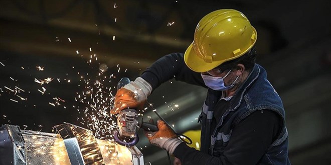 Kapasite kullanım oranı ocakta yüzde 74,6 oldu
