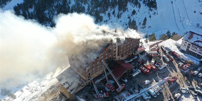 Kartalkaya'daki otel faciasına ilişkin yeni gözaltı