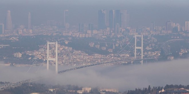 Yurt genelinde sisli ve puslu hava etkili olacak