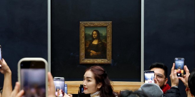 Mona Lisa taşınıyor