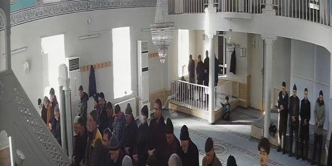 Camiye torpil atan şahıs yakalandı