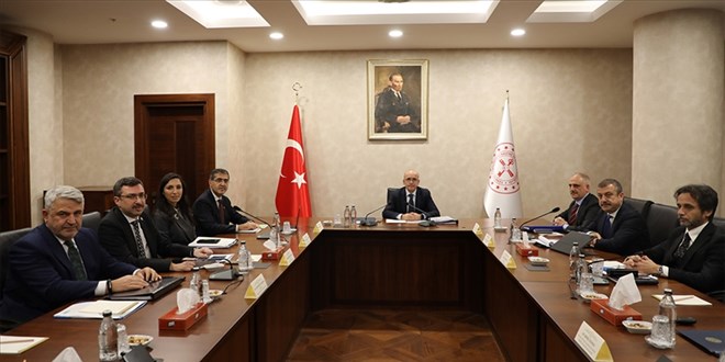 Finansal İstikrar Komitesi, Bakan Şimşek başkanlığında toplandı